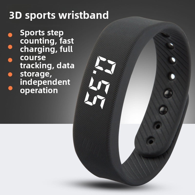 T5C Smart Sports Bracelet with Color Display